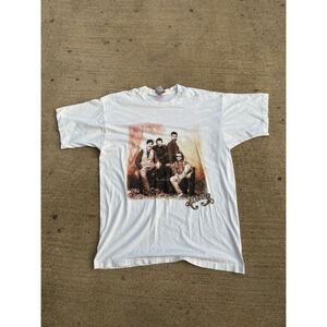 Vintage 90s Alabama In Pictures Tour T-Shirt White XL